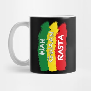 Wah Gwaan Rasta, Funny Jamaica Saying Mug